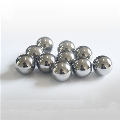 Esfera de aço inoxidável sólido